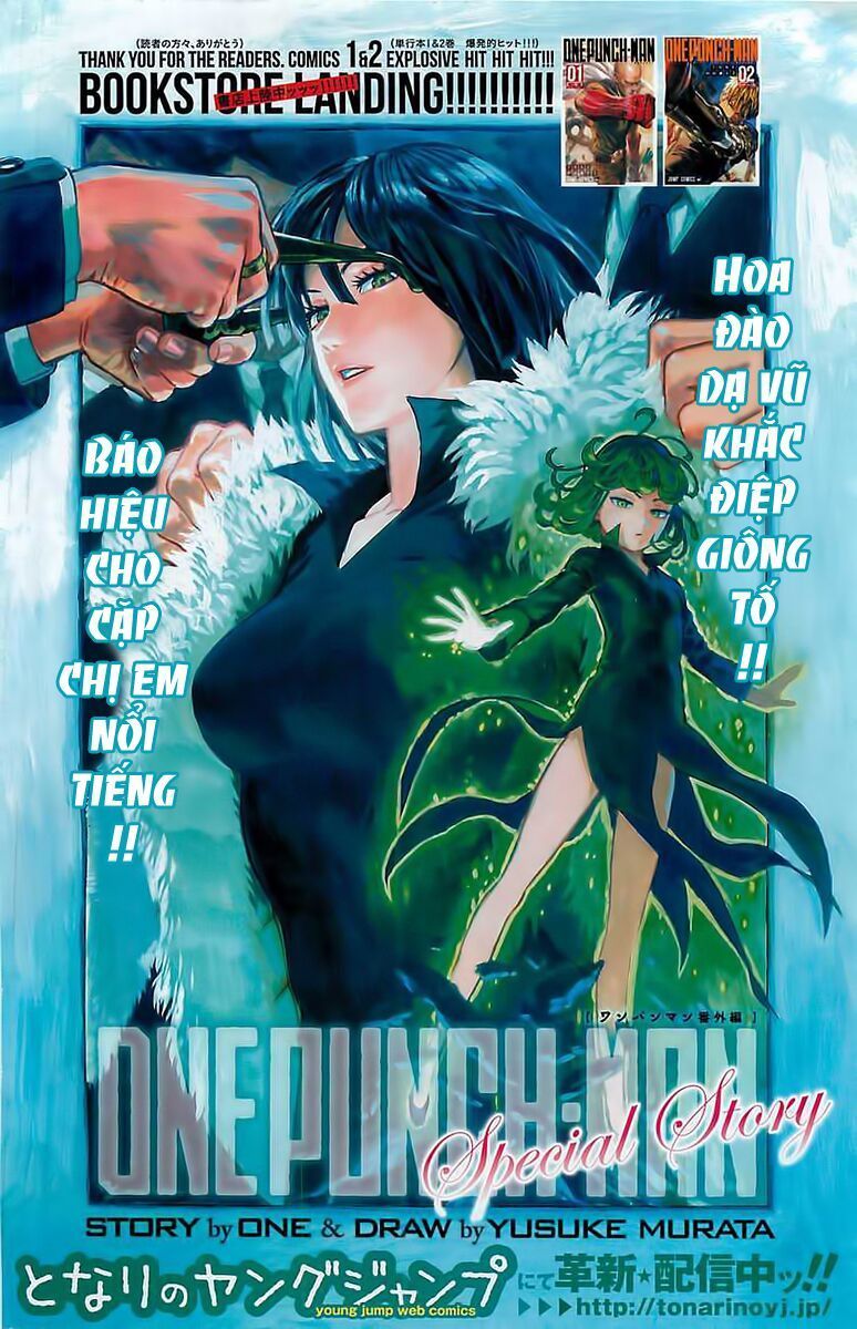 One Punch Man chapter 90.5 ảnh 1