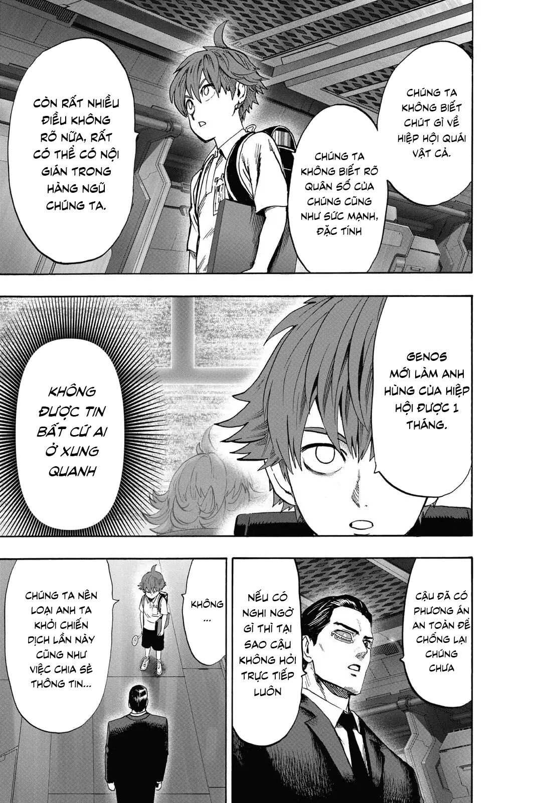 One Punch Man chapter 91 ảnh 11