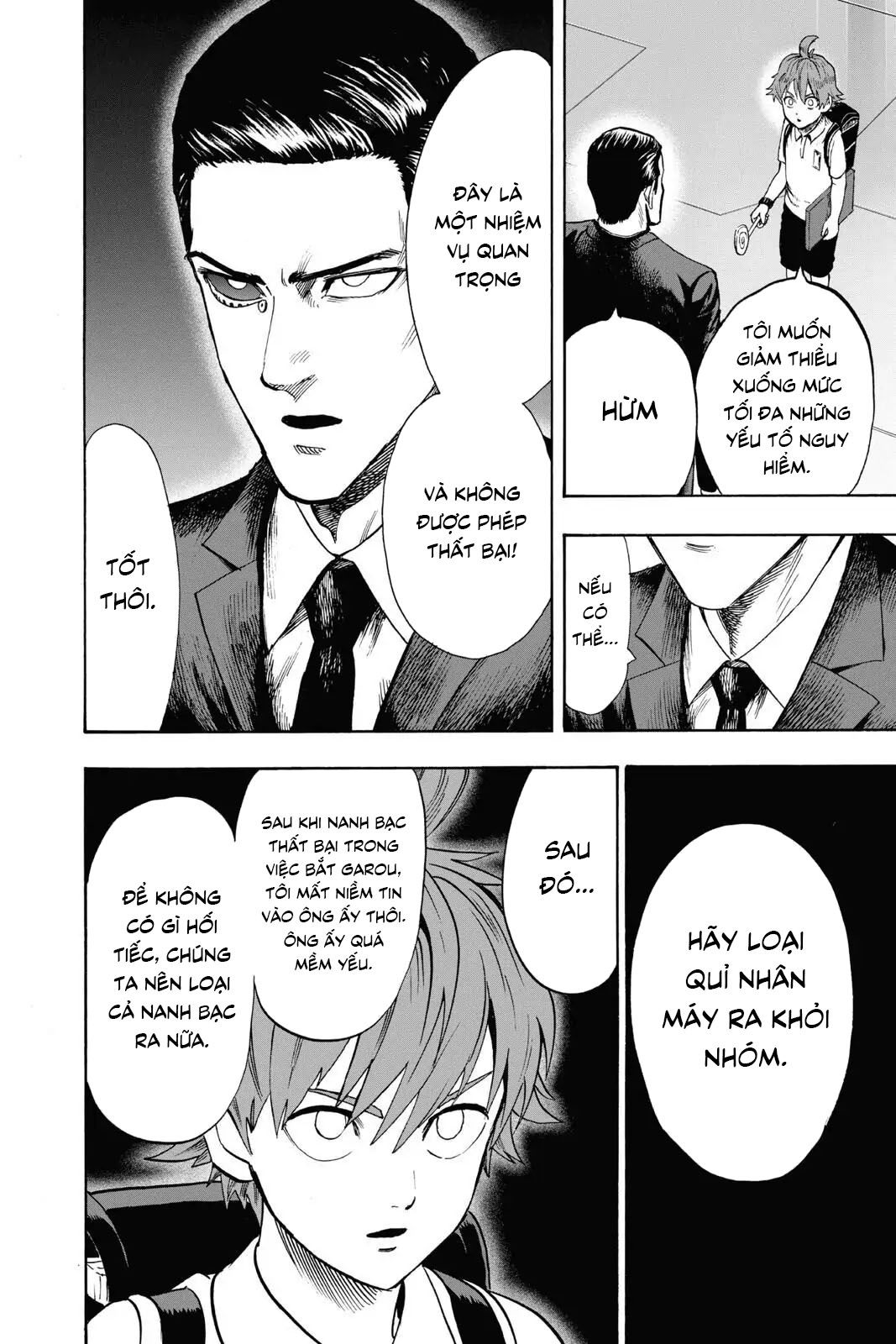 One Punch Man chapter 91 ảnh 12