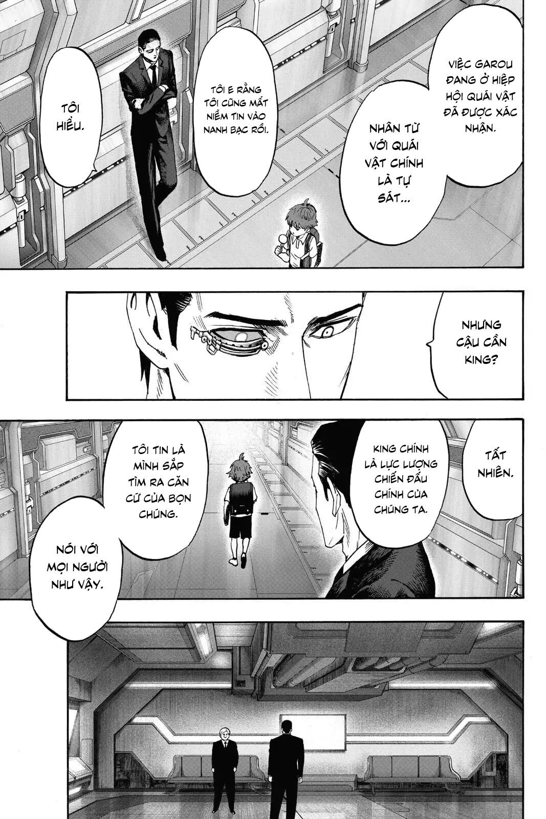 One Punch Man chapter 91 ảnh 13