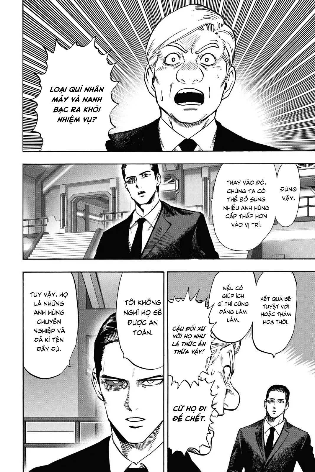 One Punch Man chapter 91 ảnh 14