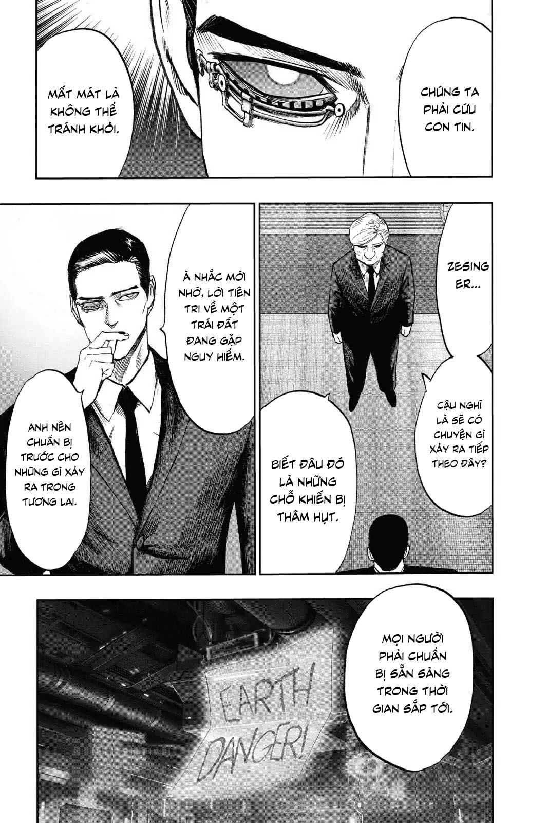 One Punch Man chapter 91 ảnh 15