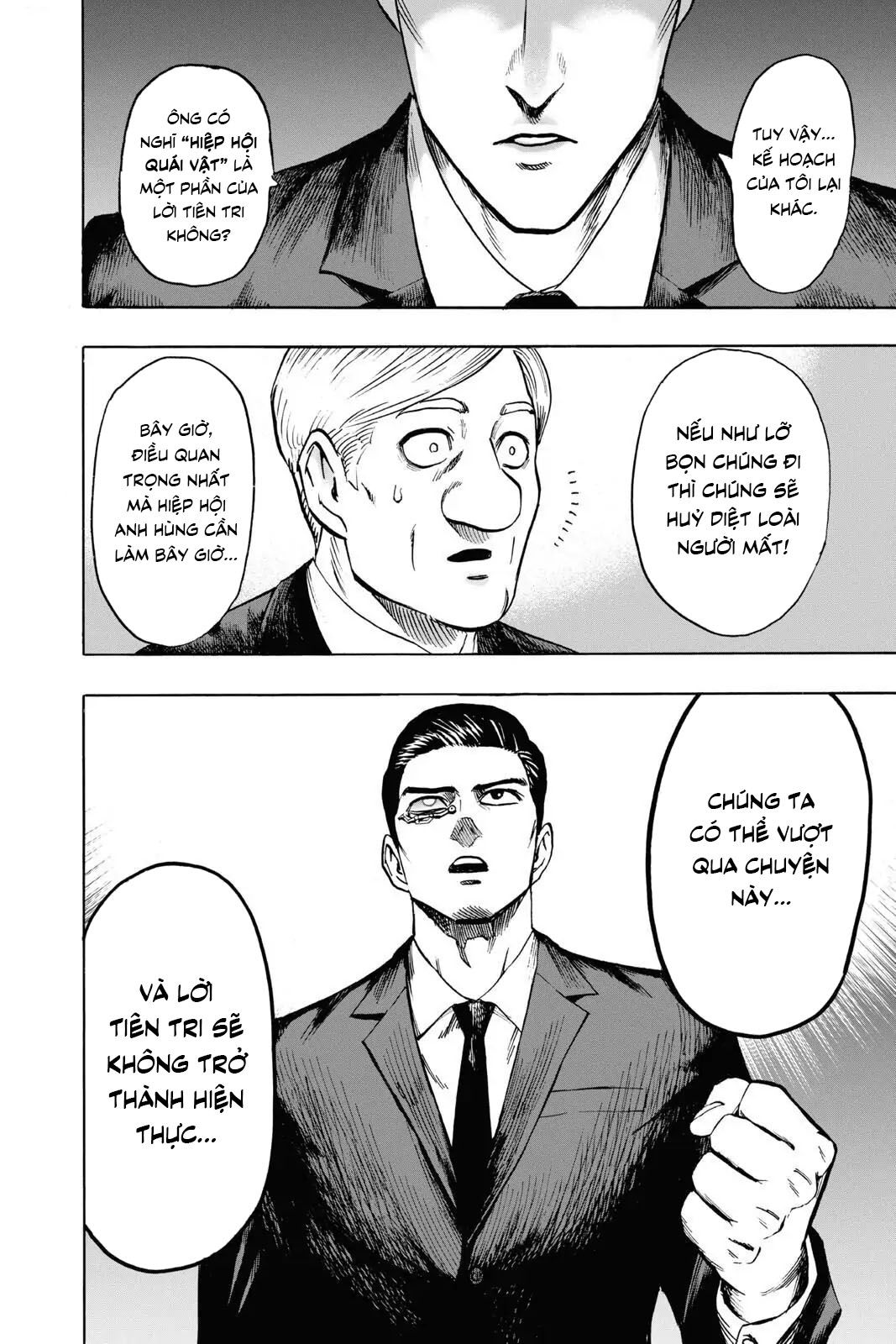 One Punch Man chapter 91 ảnh 16