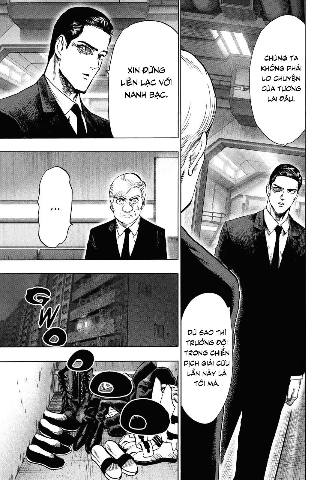 One Punch Man chapter 91 ảnh 17