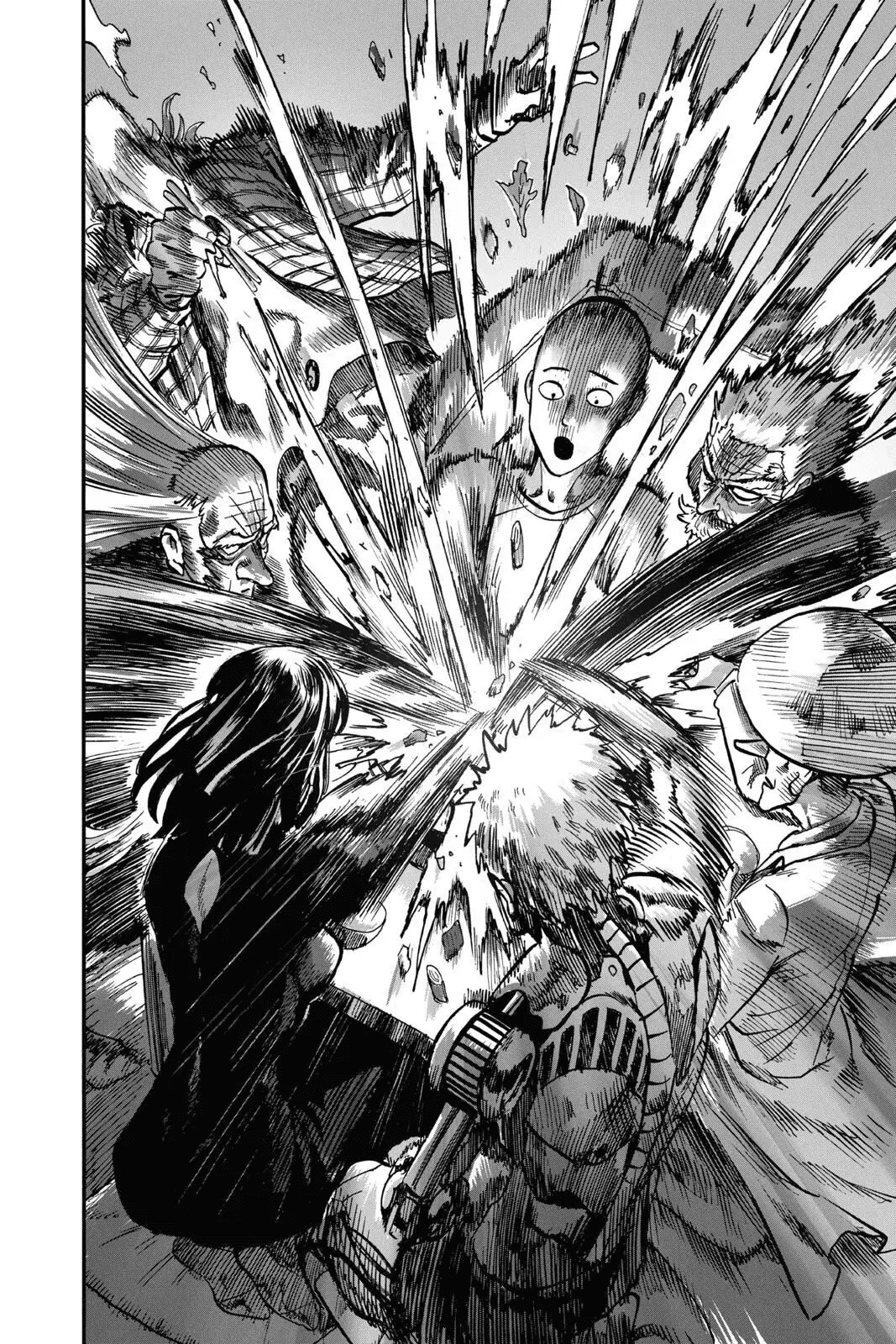 One Punch Man chapter 91 ảnh 21