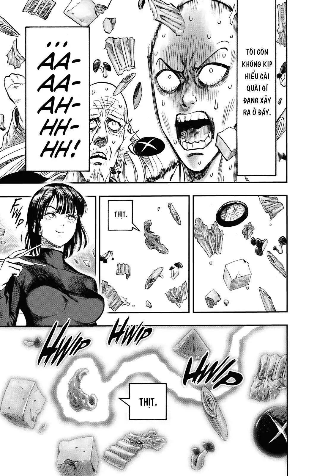 One Punch Man chapter 91 ảnh 22