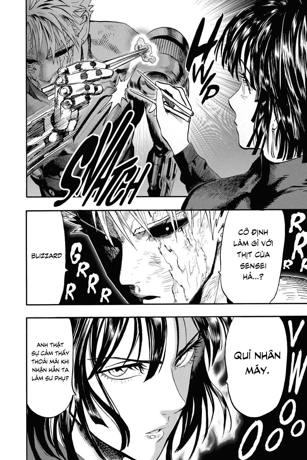 One Punch Man chapter 91 ảnh 23