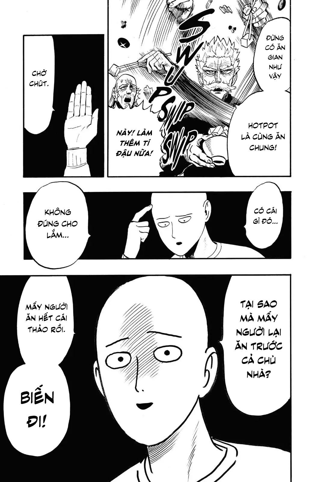 One Punch Man chapter 91 ảnh 24