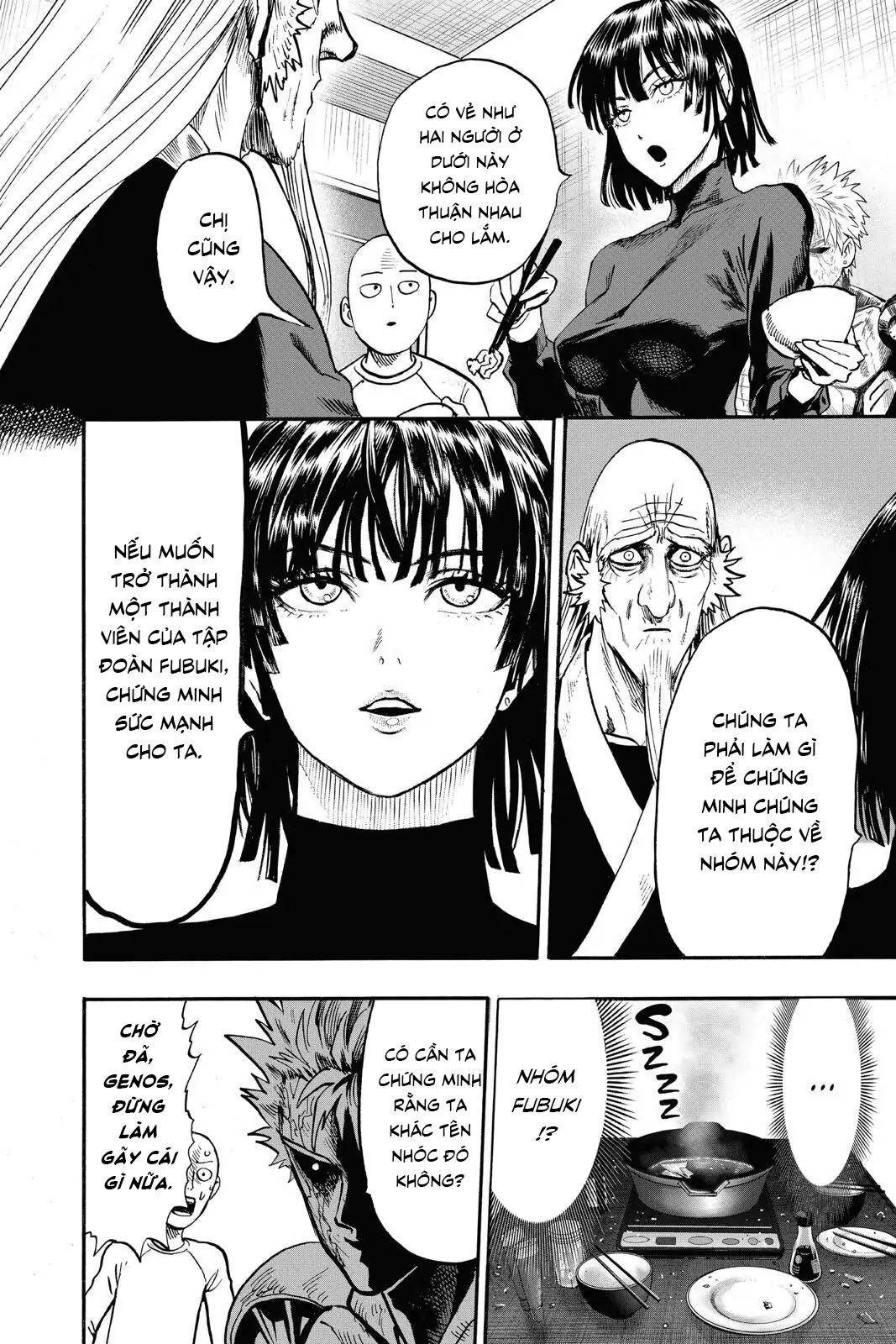 One Punch Man chapter 91 ảnh 25
