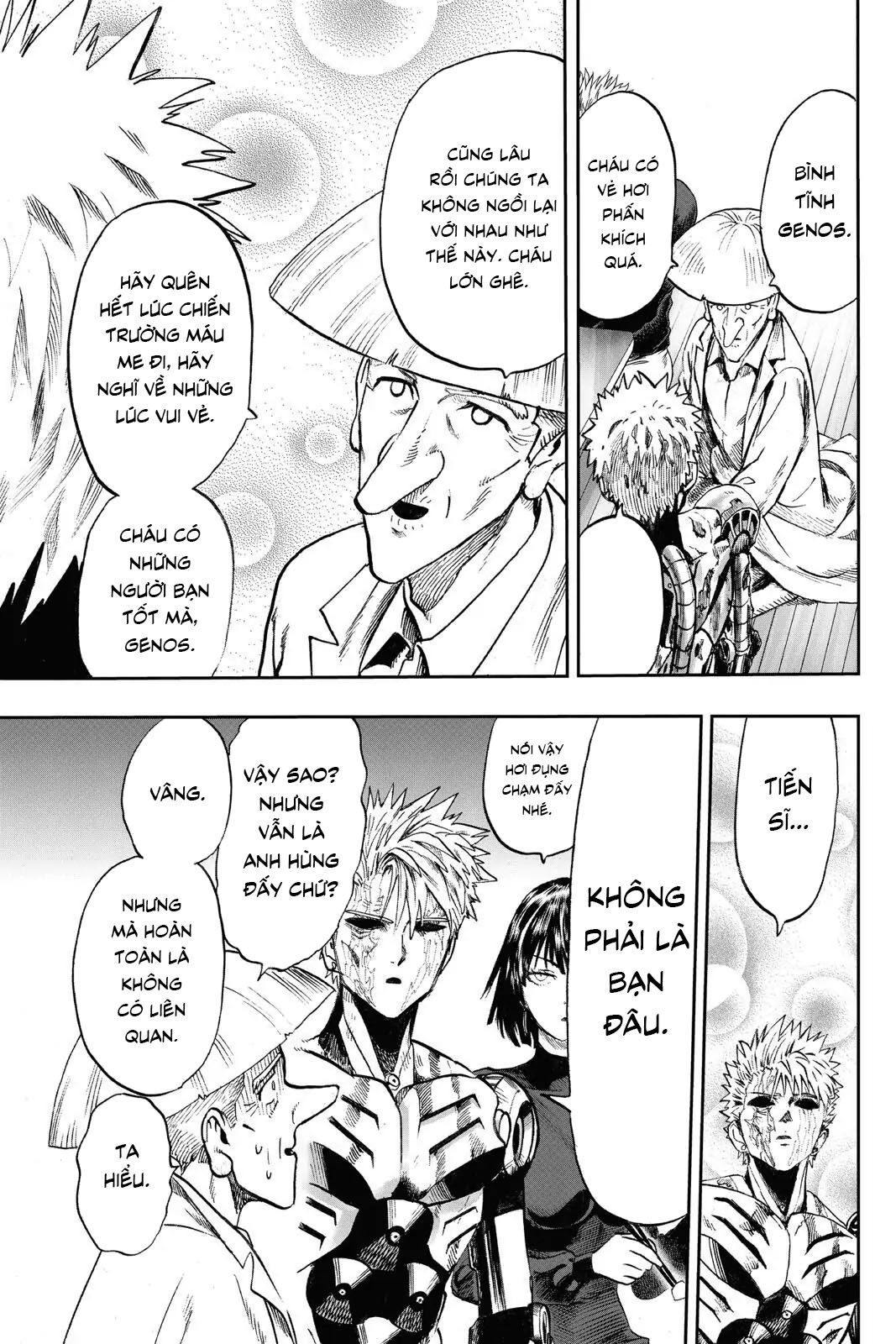 One Punch Man chapter 91 ảnh 26