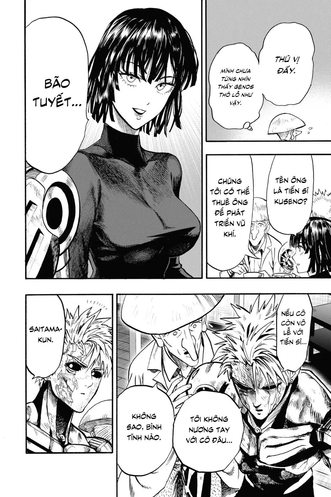 One Punch Man chapter 91 ảnh 27