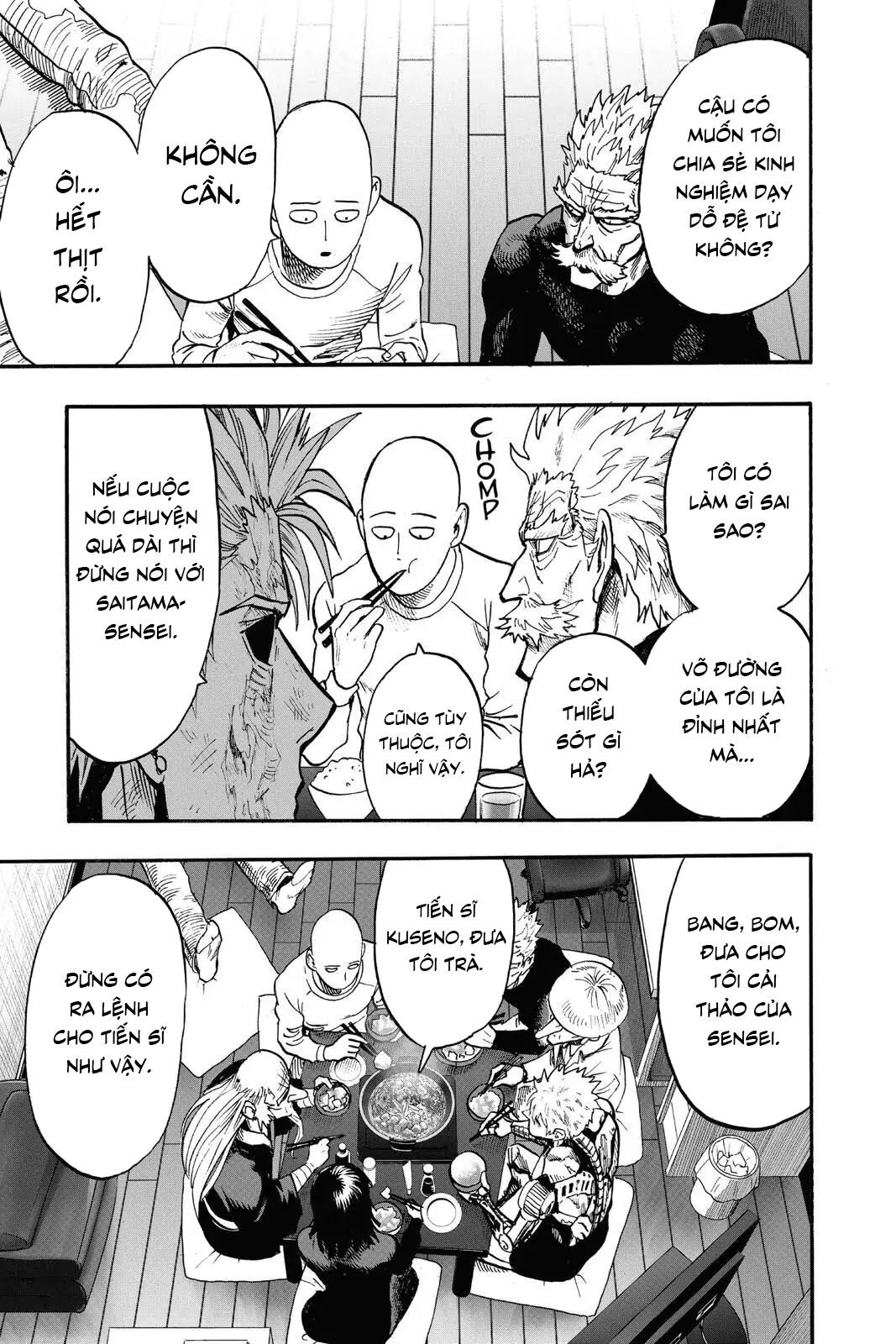 One Punch Man chapter 91 ảnh 28