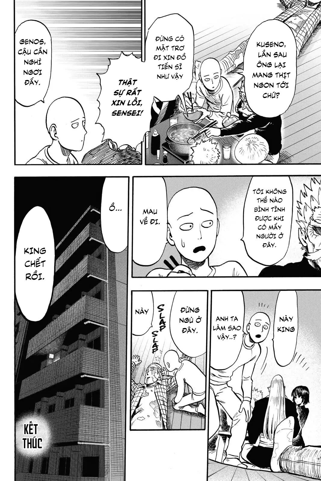 One Punch Man chapter 91 ảnh 29
