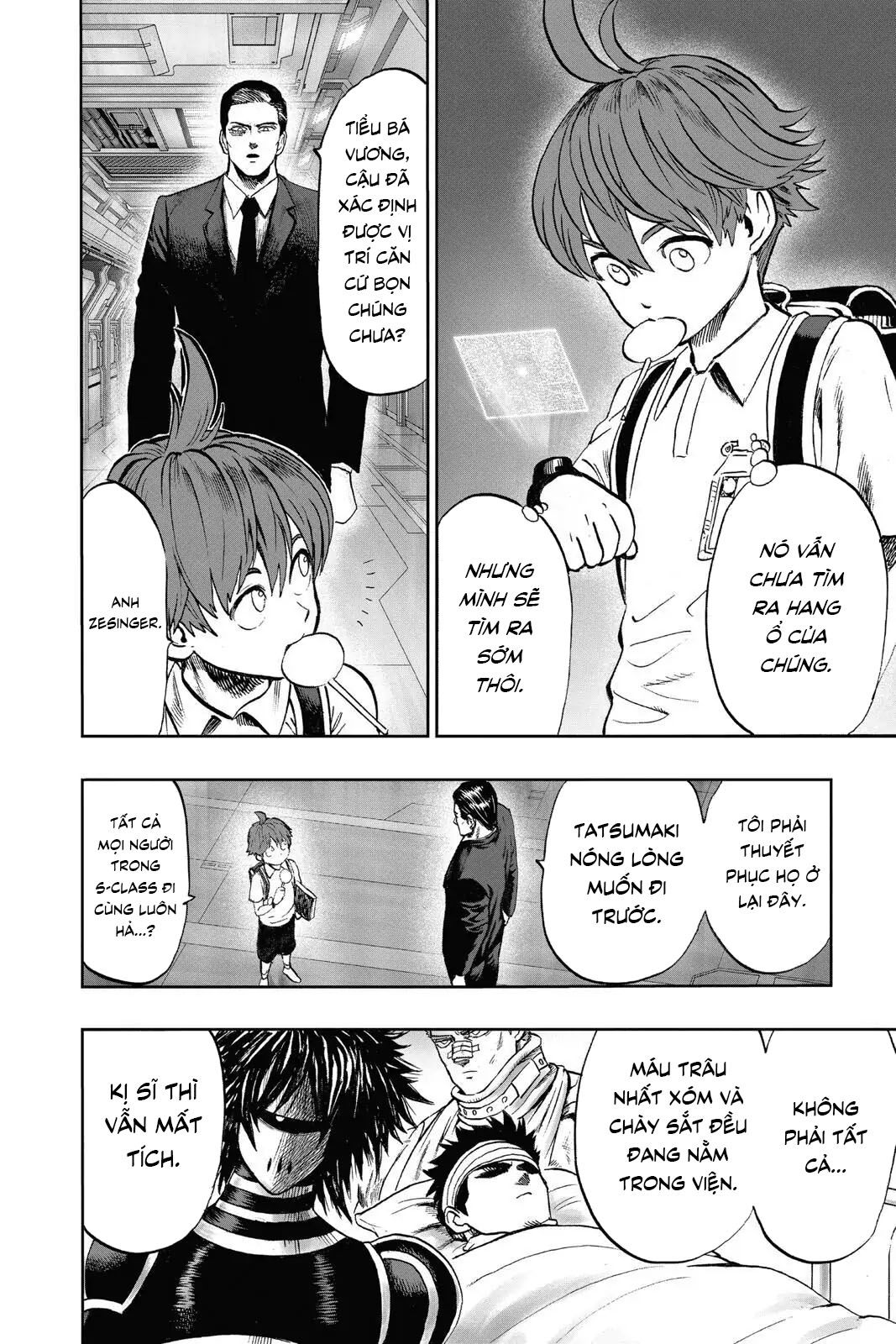 One Punch Man chapter 91 ảnh 8