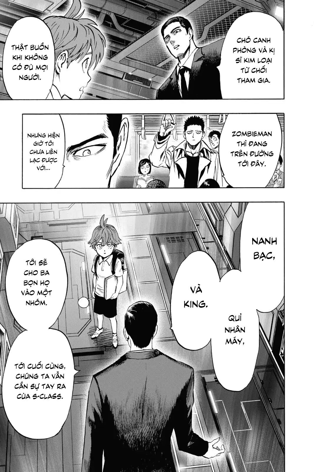 One Punch Man chapter 91 ảnh 9