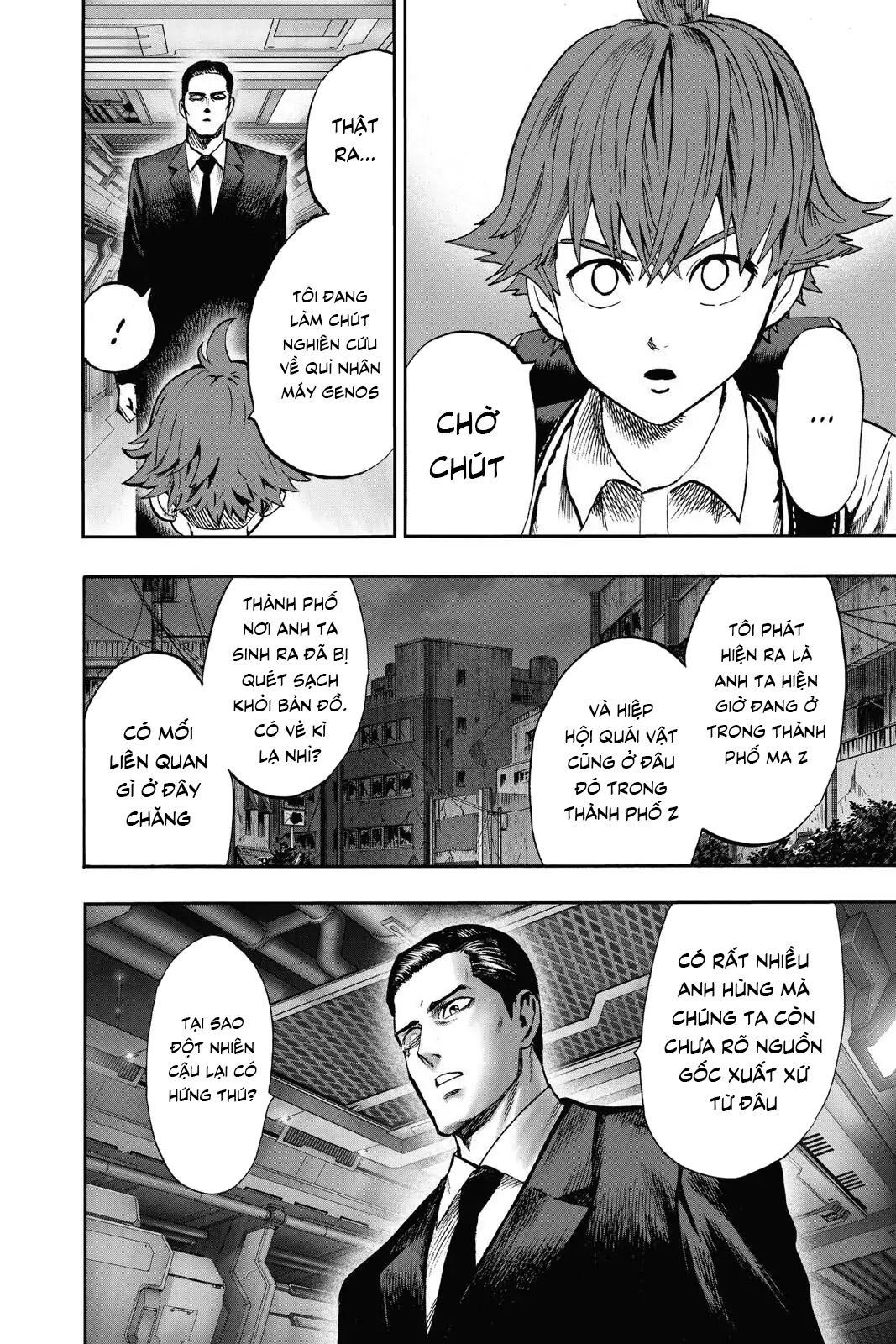 One Punch Man chapter 91 ảnh 10