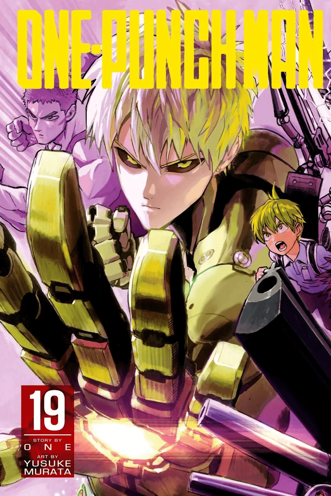One Punch Man chapter 91 ảnh 1