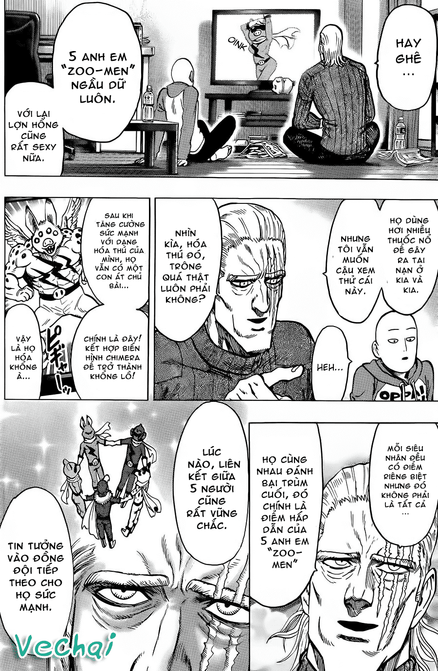 One Punch Man chapter 93.5 ảnh 2