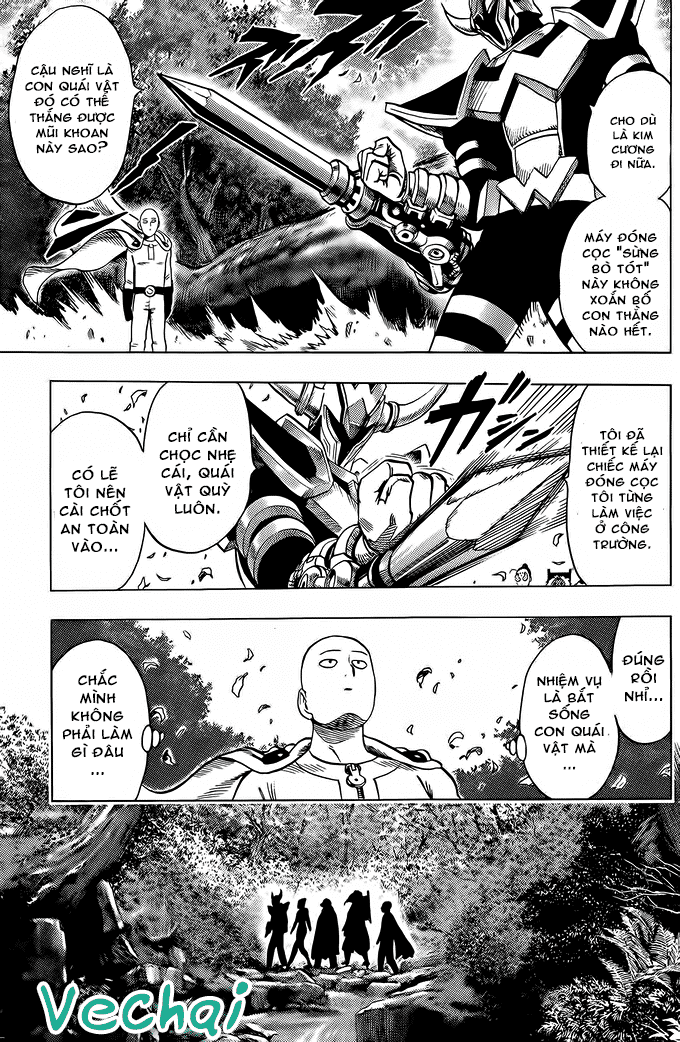 One Punch Man chapter 93.5 ảnh 11