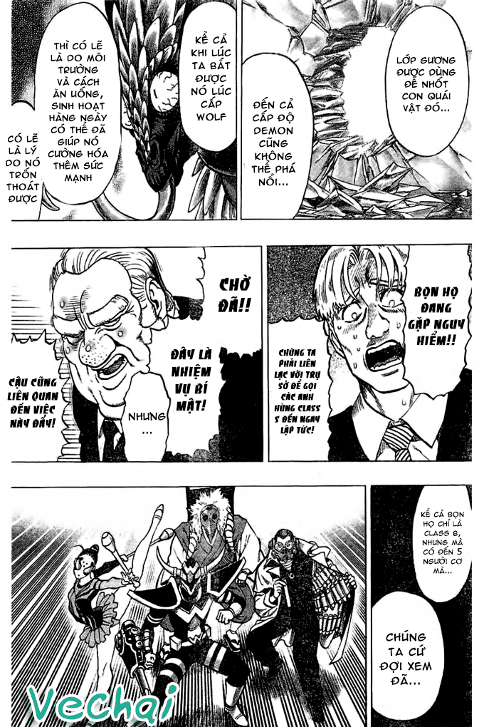 One Punch Man chapter 93.5 ảnh 16