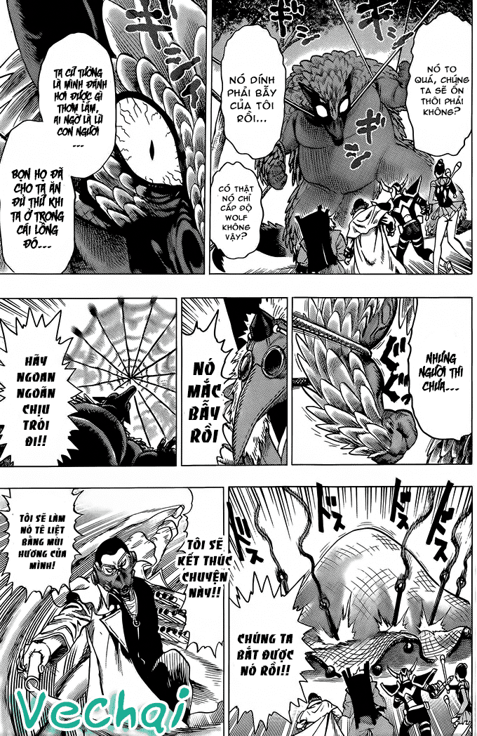 One Punch Man chapter 93.5 ảnh 17