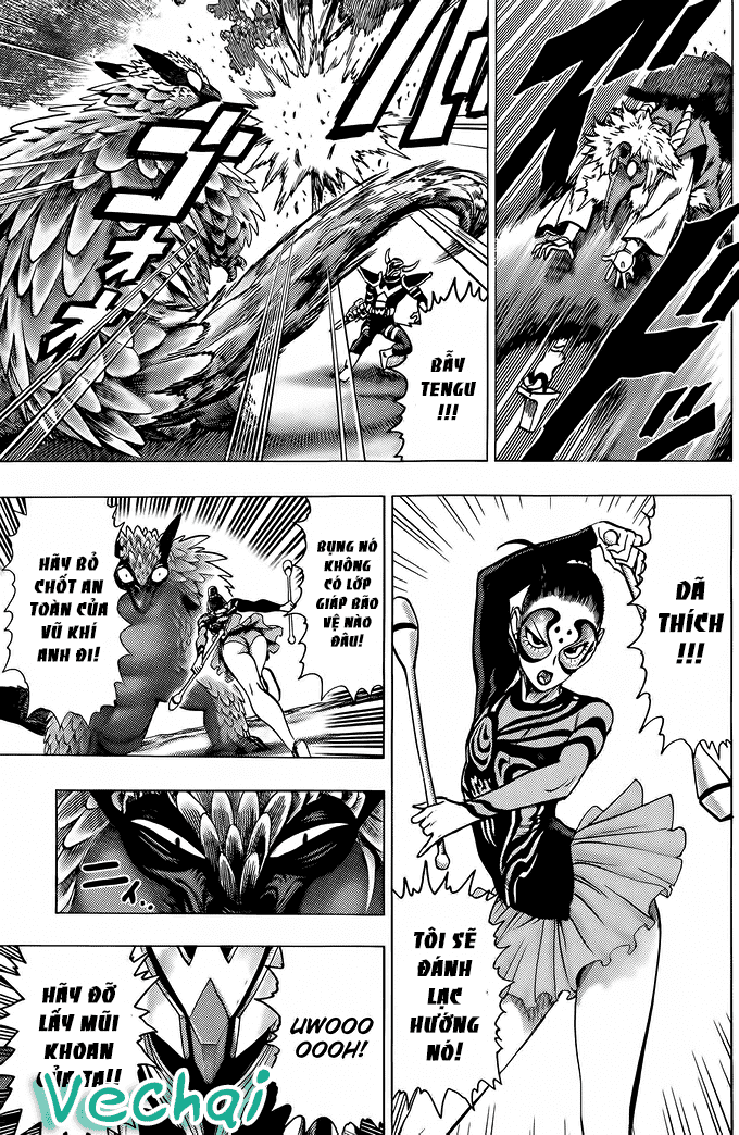One Punch Man chapter 93.5 ảnh 19
