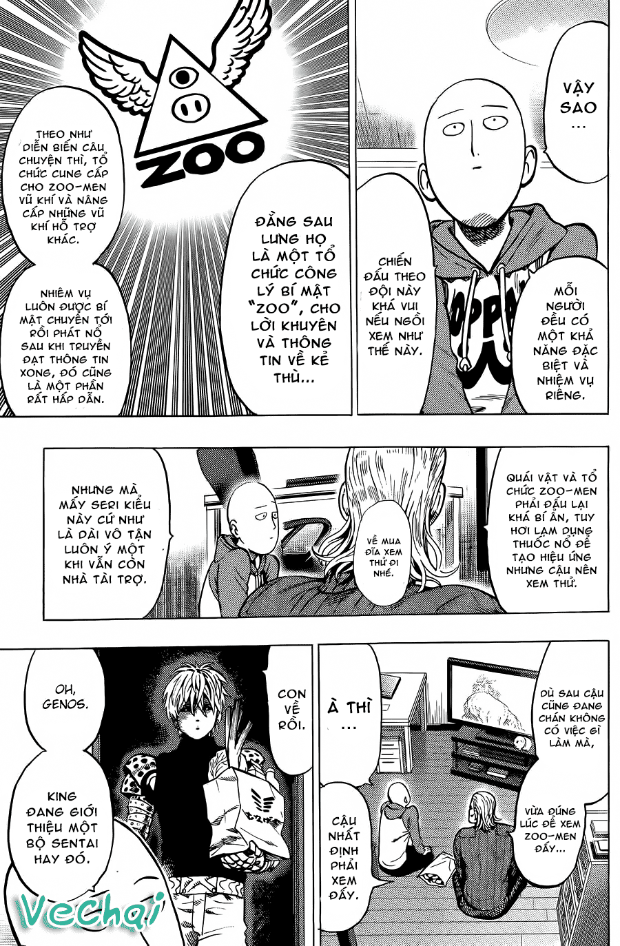 One Punch Man chapter 93.5 ảnh 3