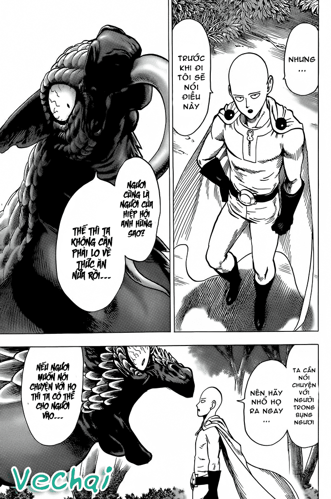 One Punch Man chapter 93.5 ảnh 22
