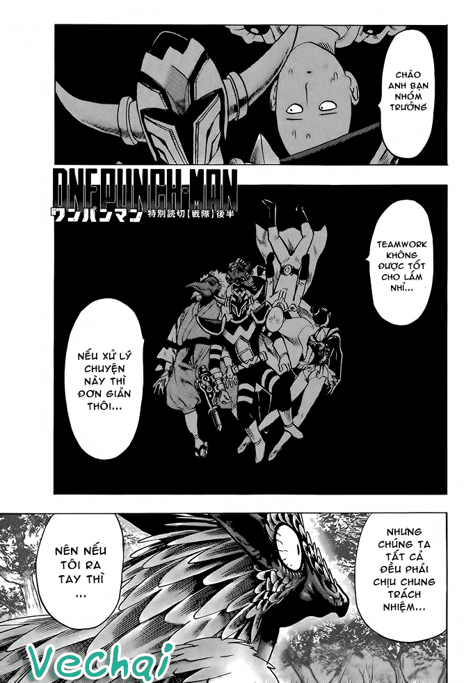 One Punch Man chapter 93.5 ảnh 24