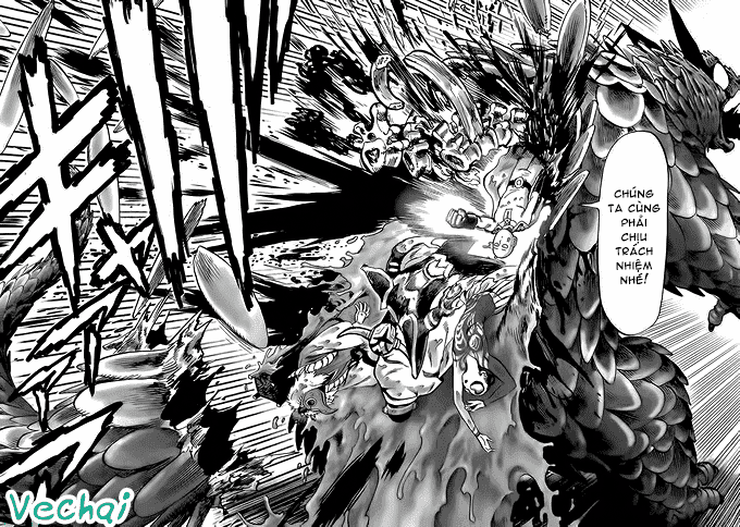 One Punch Man chapter 93.5 ảnh 25
