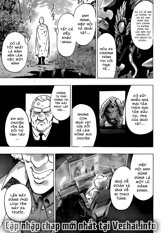 One Punch Man chapter 93.5 ảnh 27