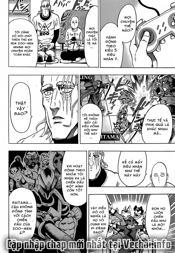 One Punch Man chapter 93.5 ảnh 28