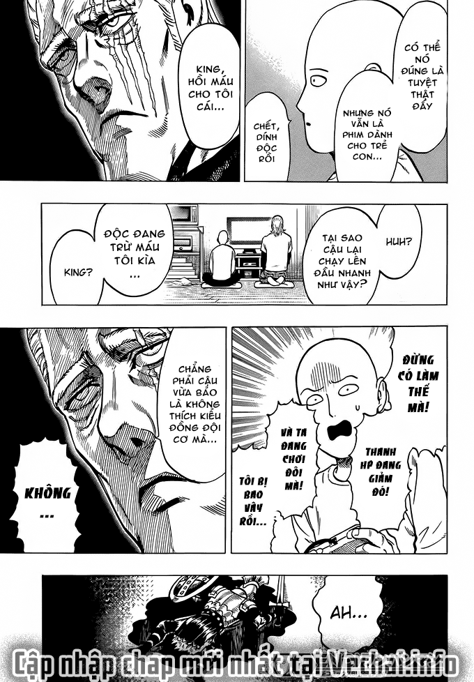 One Punch Man chapter 93.5 ảnh 29