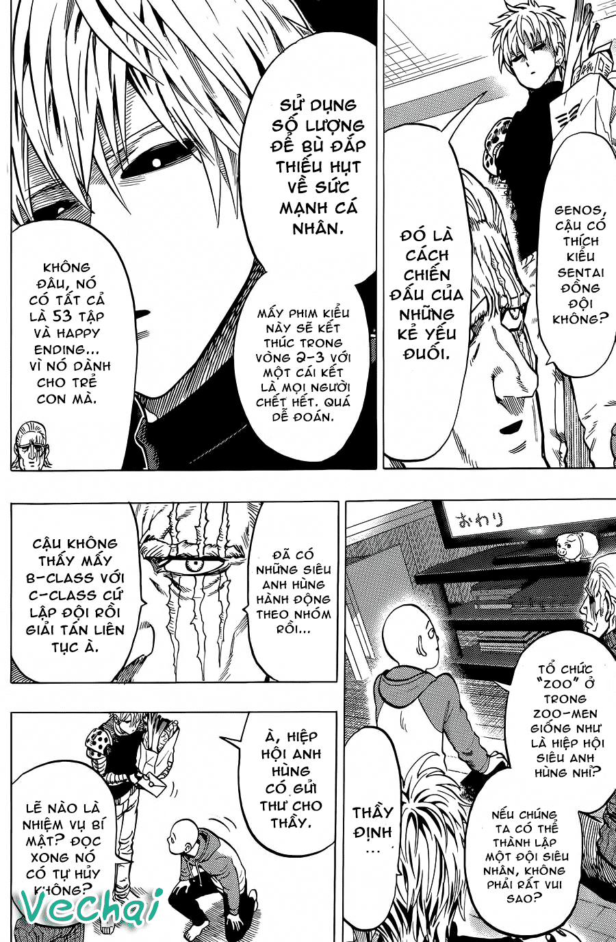One Punch Man chapter 93.5 ảnh 4