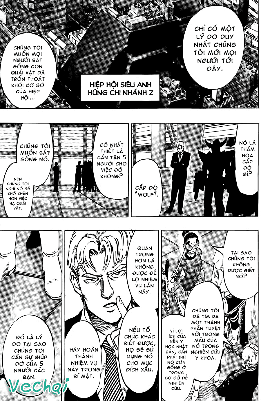 One Punch Man chapter 93.5 ảnh 5
