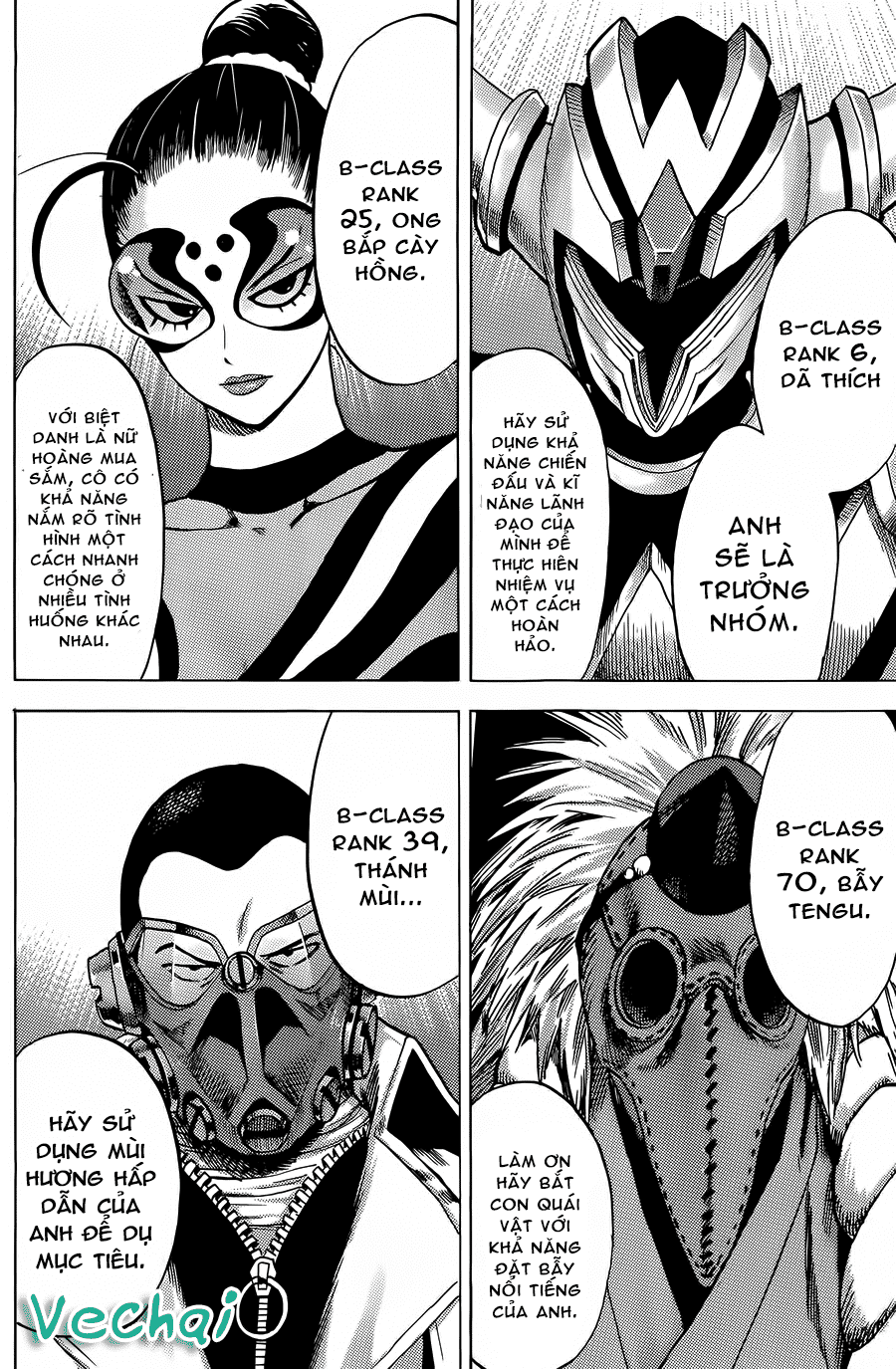 One Punch Man chapter 93.5 ảnh 6