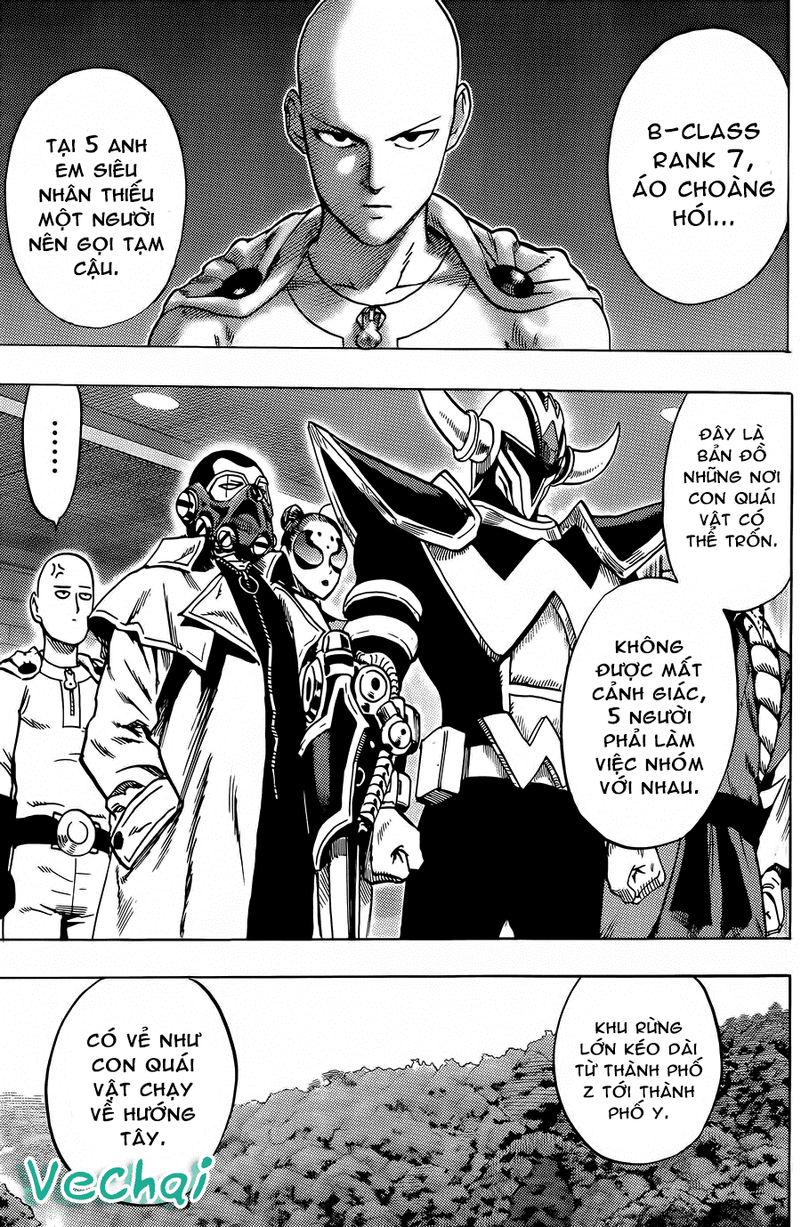 One Punch Man chapter 93.5 ảnh 7
