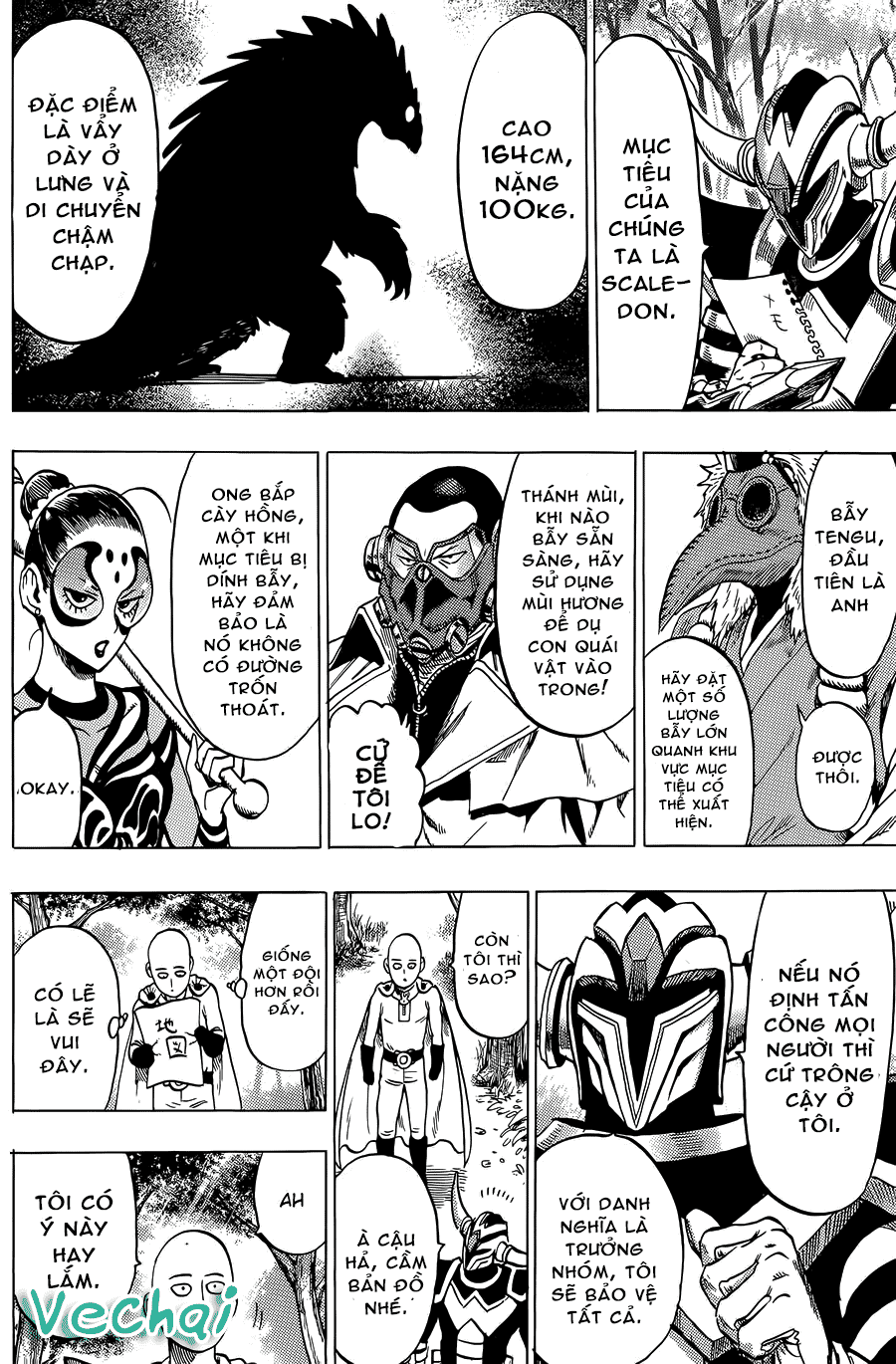 One Punch Man chapter 93.5 ảnh 8
