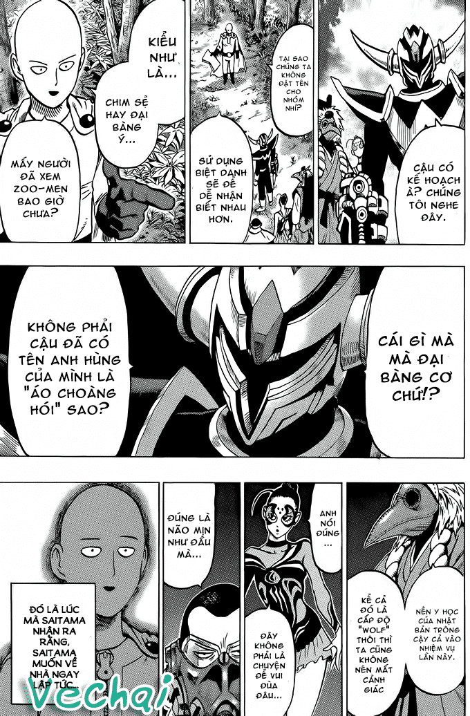 One Punch Man chapter 93.5 ảnh 9