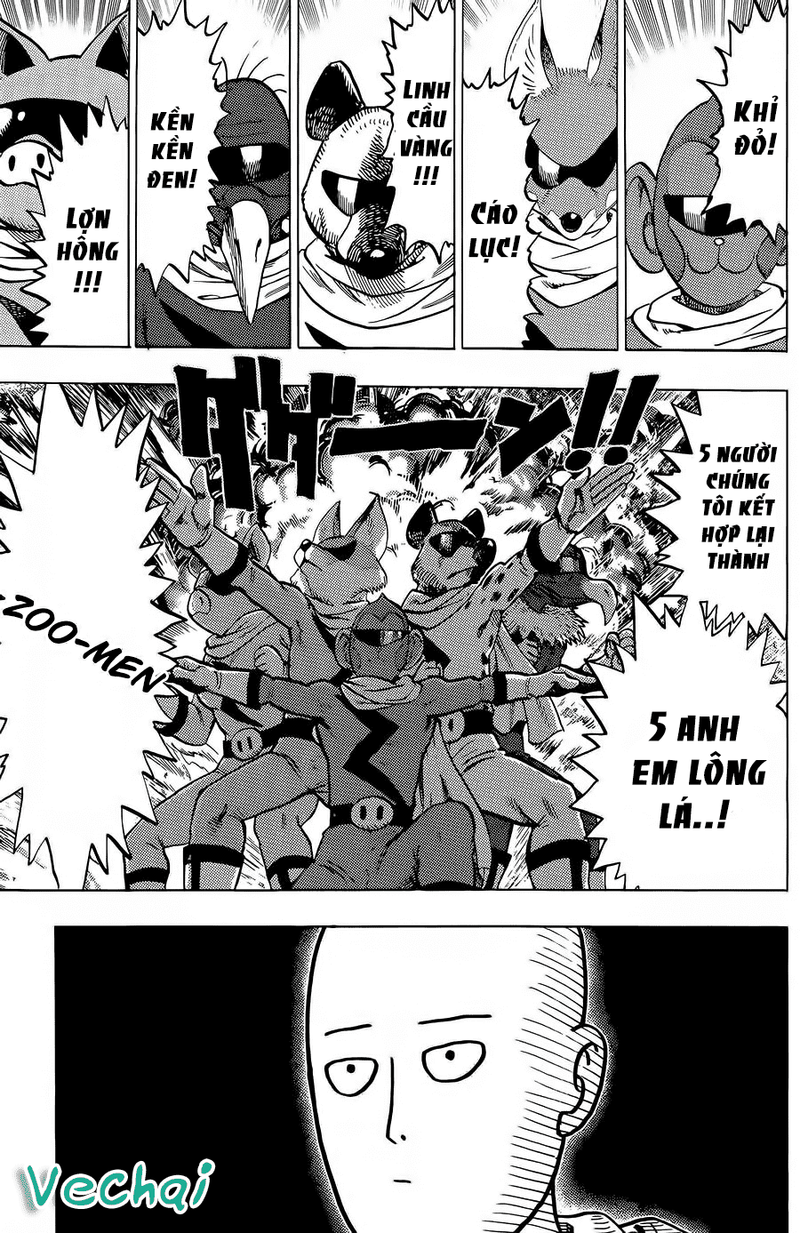 One Punch Man chapter 93.5 ảnh 1