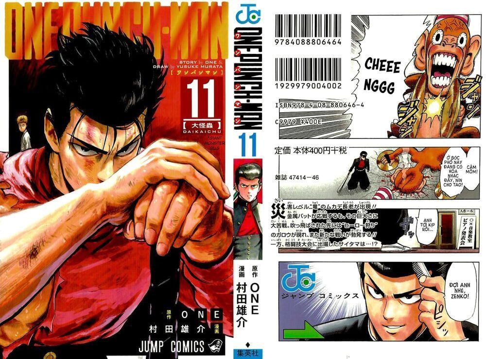 One Punch Man chapter 95.1 ảnh 2