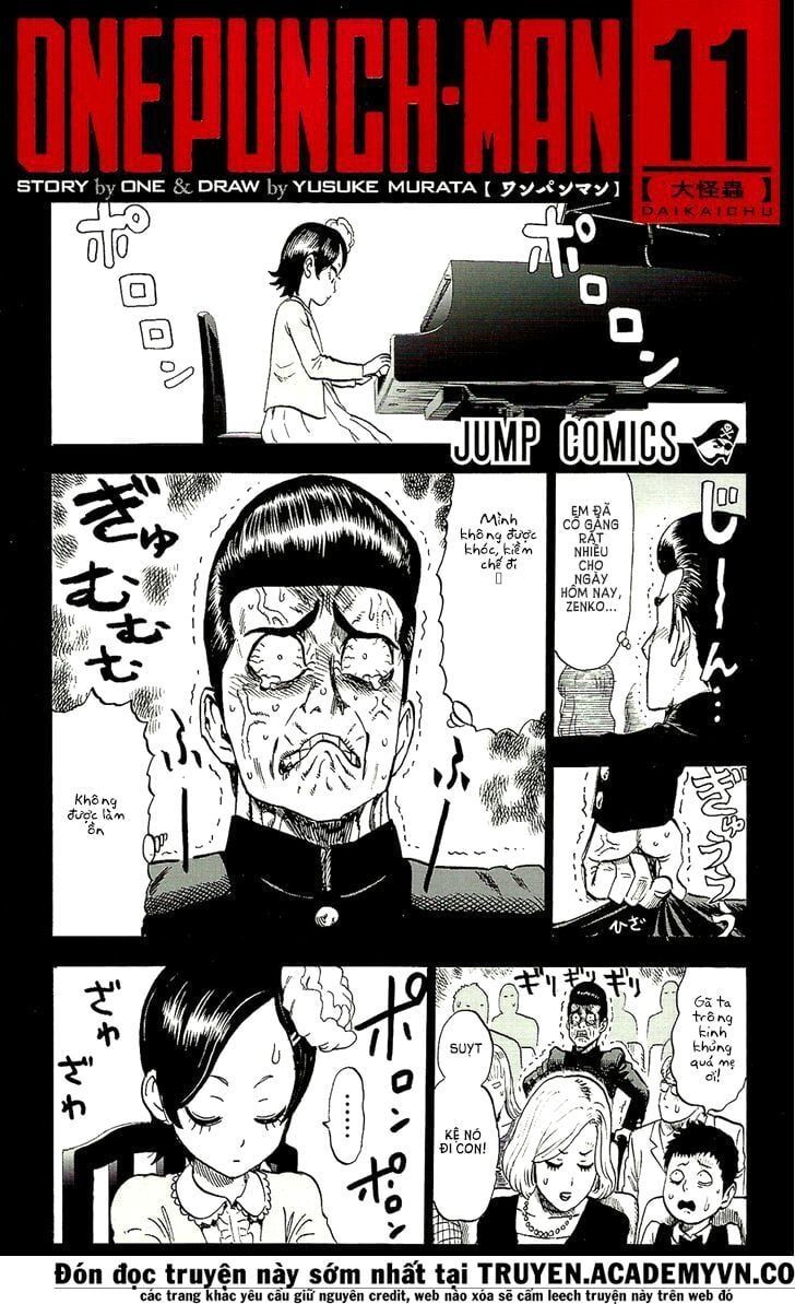 One Punch Man chapter 95.1 ảnh 4