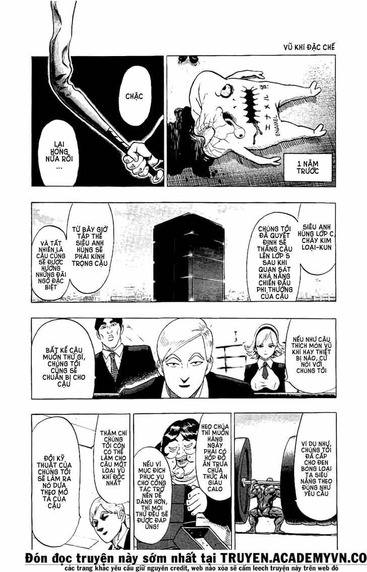 One Punch Man chapter 95.1 ảnh 6