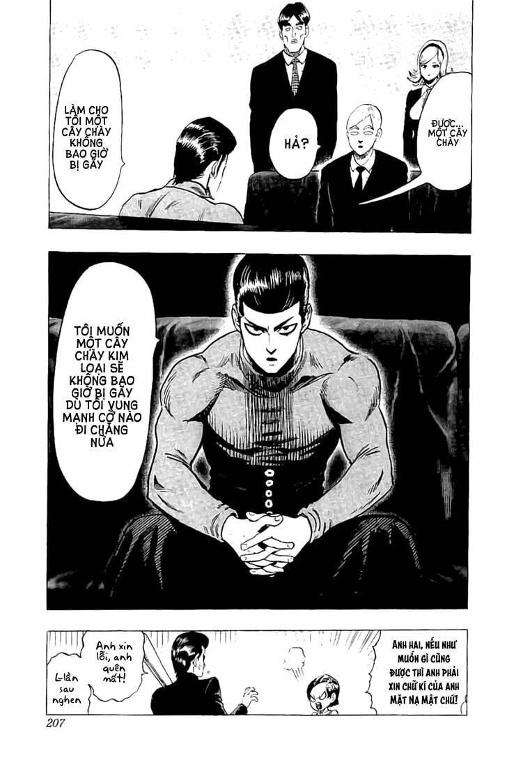 One Punch Man chapter 95.1 ảnh 7