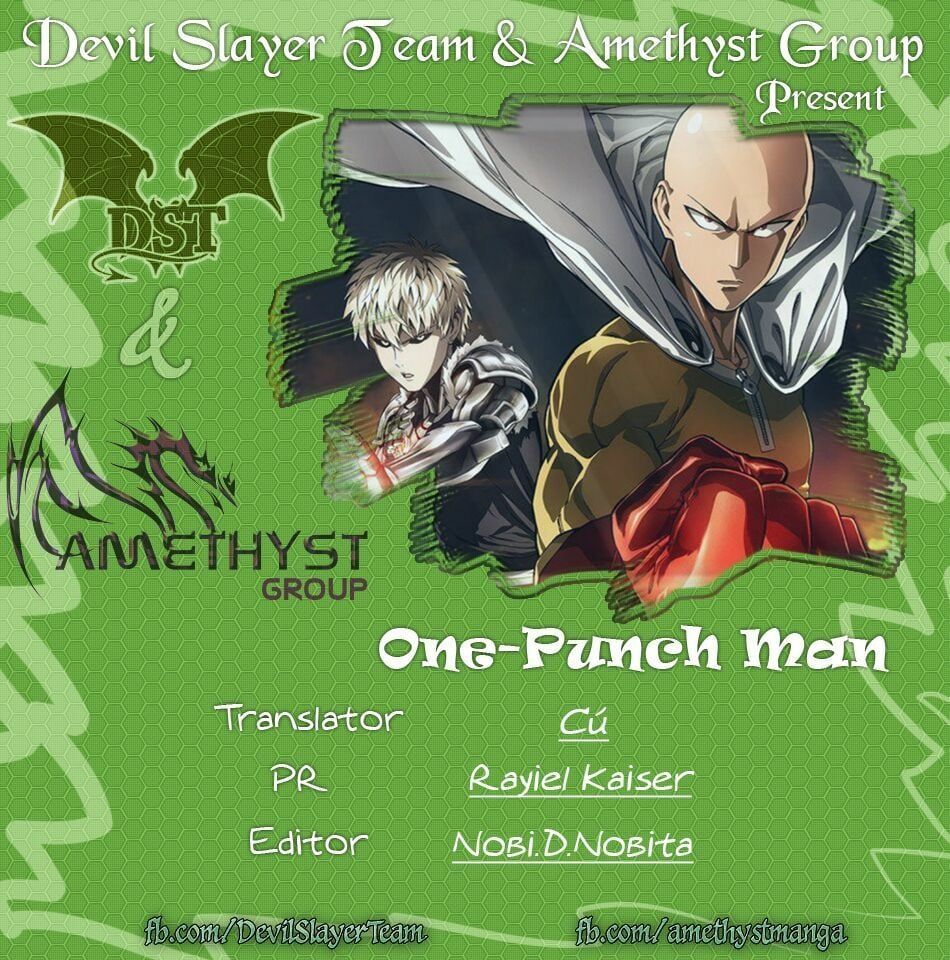 One Punch Man chapter 95.1 ảnh 1