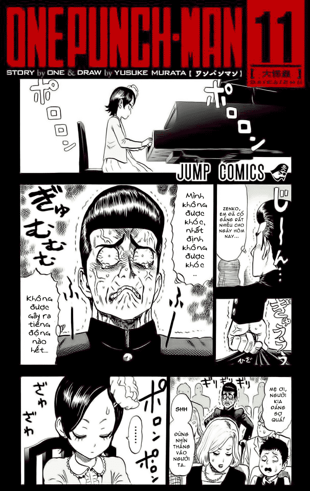 One Punch Man chapter 97.5 ảnh 2