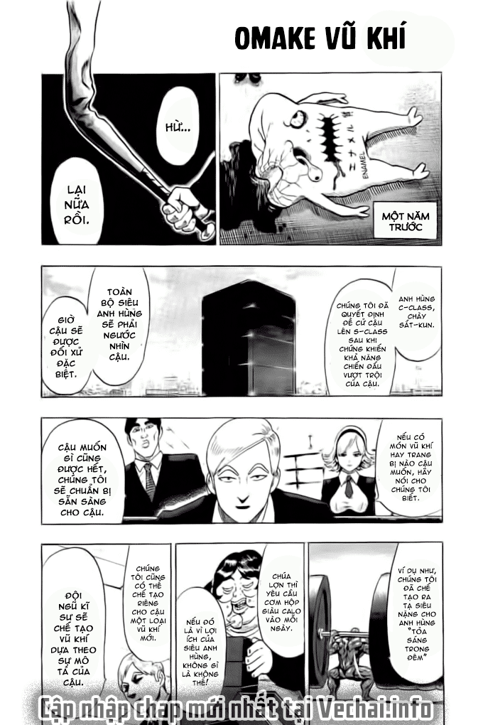 One Punch Man chapter 97.5 ảnh 4