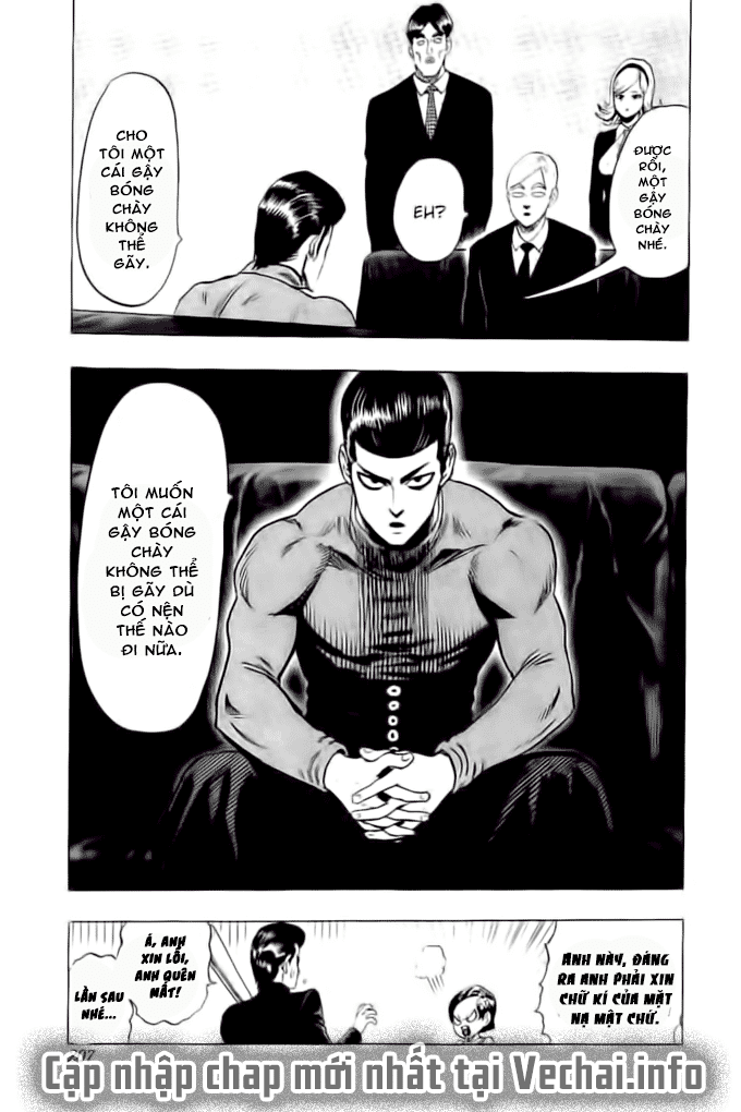 One Punch Man chapter 97.5 ảnh 5