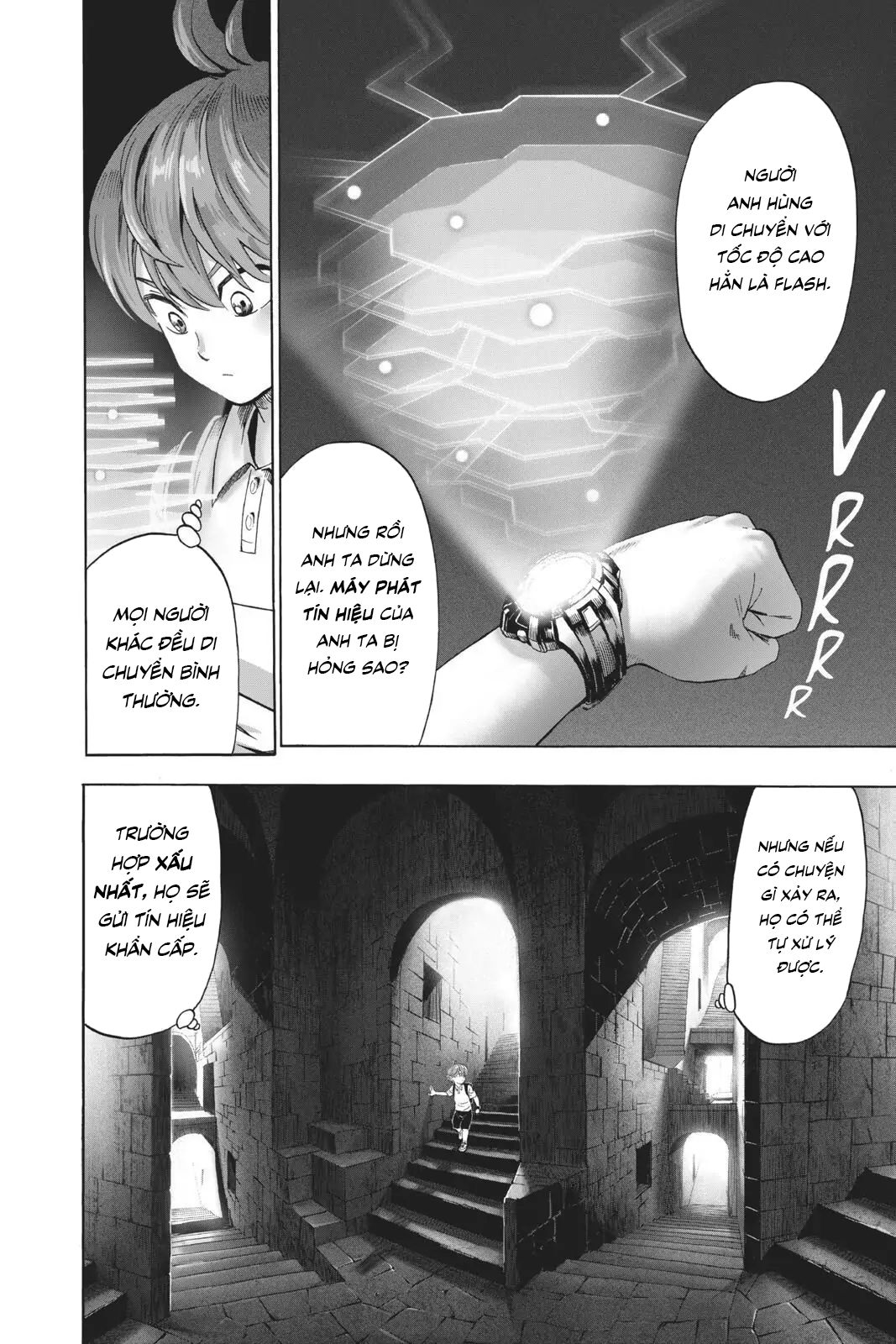 One Punch Man chapter 100 ảnh 2