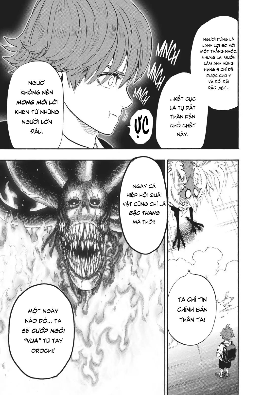 One Punch Man chapter 100 ảnh 11
